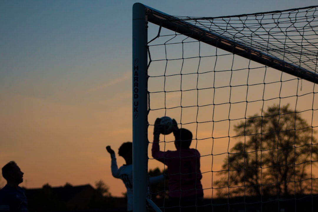 Photo soccer game